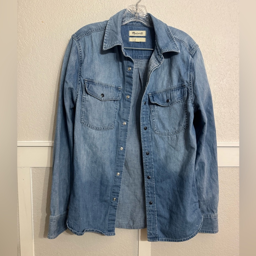 Madewell Easy Fit Denim Shirt